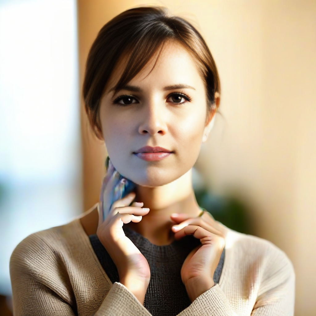 After face swap — AI result